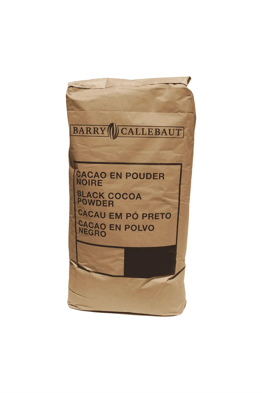 CACAO EN POLVO ALCALINO NEGRO BARRY BOLSA 25 KG